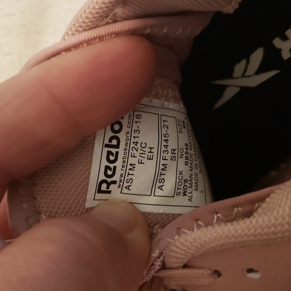 Reebok Women's Fusion Flexweave Steel Toe Wok Athletic Shoe - Picture 11 of 12